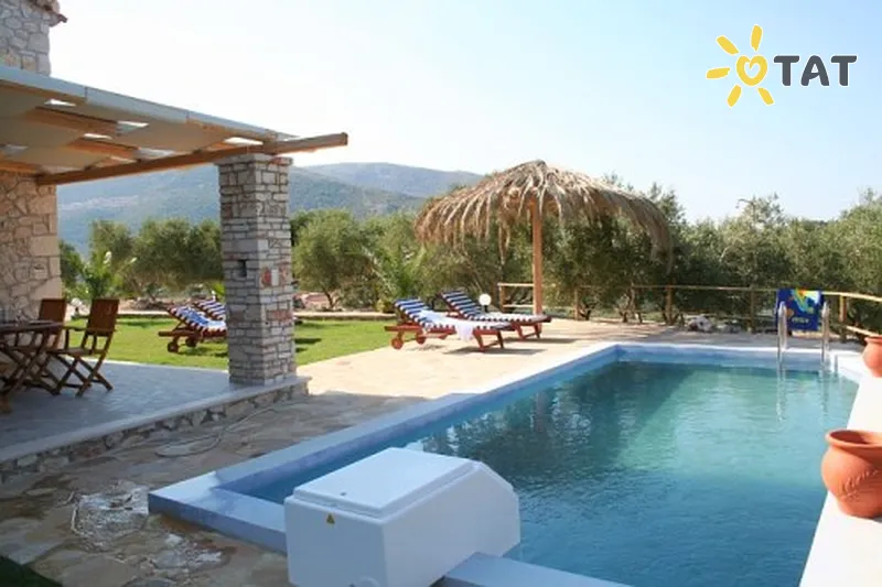 Фото отеля Kymaros Villas 4* о. Закінф Греція екстер'єр та басейни