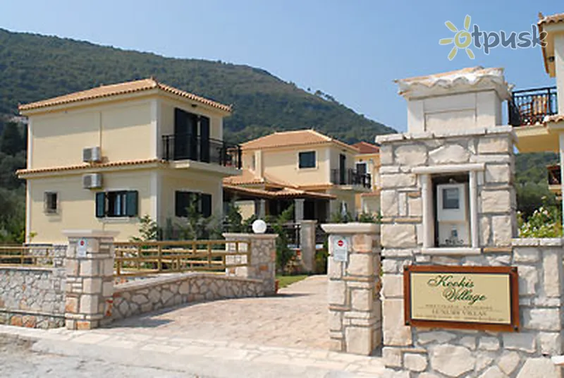 Фото отеля Kookis Village 4* о. Закинф Греция экстерьер и бассейны