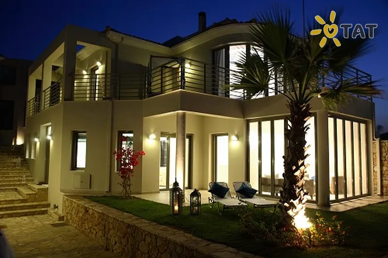 Фото отеля Palatia Caeli Luxury Villas 5* Zakintas Graikija išorė ir baseinai