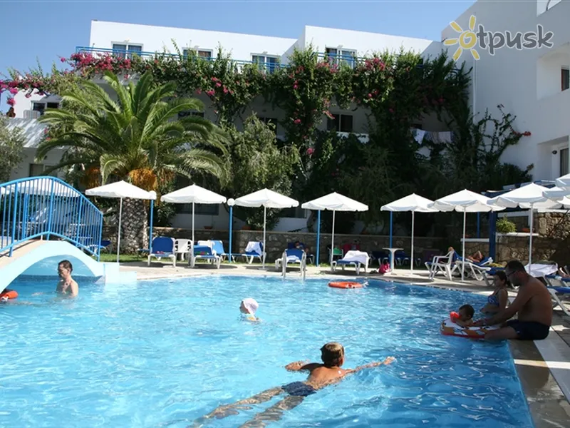 Фото отеля Montemar Beach Resort 3* Rodas Graikija išorė ir baseinai