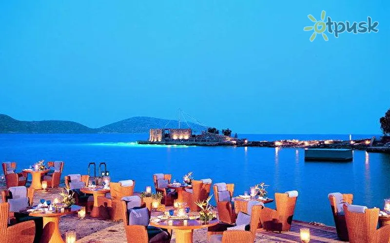 Фото отеля Elounda Beach Exclusive Club 5* о. Крит – Елунда Греція бари та ресторани