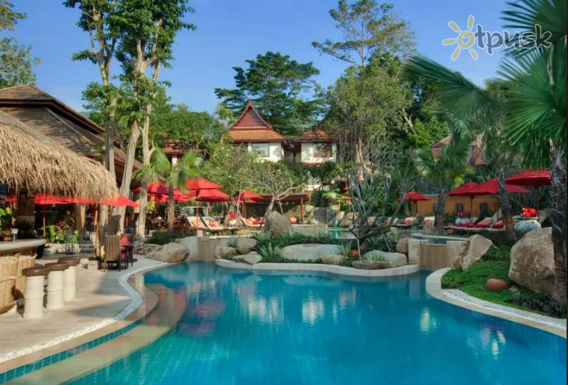 Фото отеля Rocky's Boutique Resort 4* о. Самуи Таиланд экстерьер и бассейны