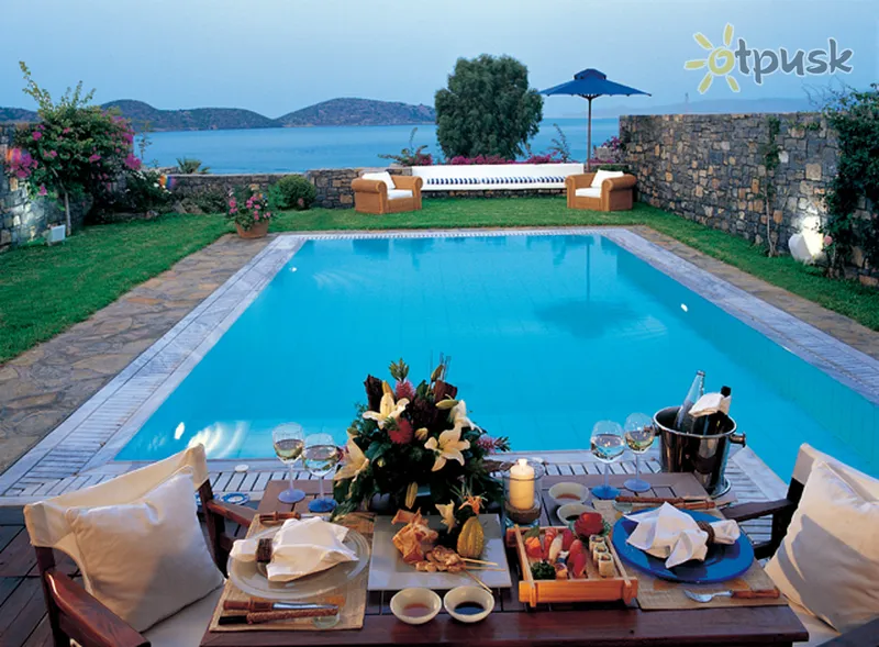 Фото отеля Elounda Beach Premium Gold Club 5* Kreta – Elounda Graikija išorė ir baseinai