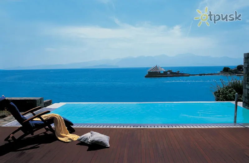 Фото отеля Elounda Beach Premium Gold Club 5* о. Крит – Елунда Греція екстер'єр та басейни