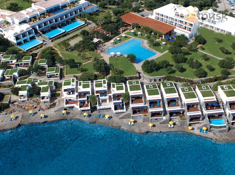 Фото отеля Elounda Beach Premium Gold Club 5* о. Крит – Элунда Греция экстерьер и бассейны