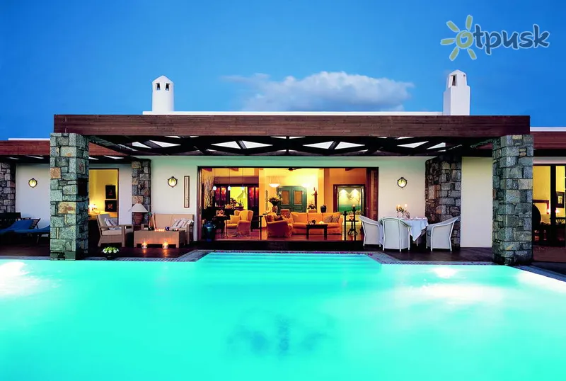 Фото отеля Elounda Beach Comfort Vip Club 5* о. Крит – Элунда Греция экстерьер и бассейны