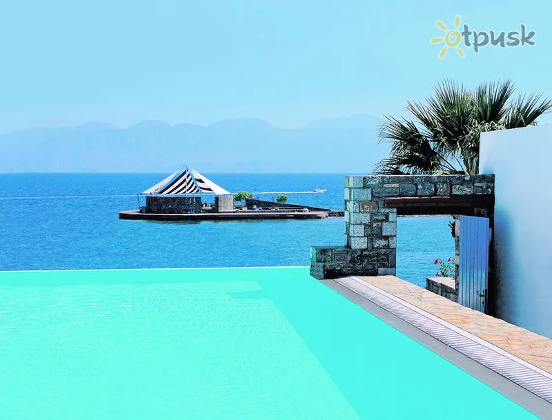 Фото отеля Elounda Beach Sports & Games Health Club 5* Kreta – Elounda Graikija išorė ir baseinai