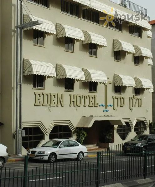 Фото отеля Eden 3* Tiberijas Izraelis išorė ir baseinai