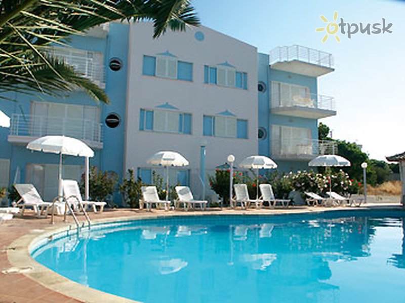 Фото отеля SimpleHotel Malievi 2* о. Крит – Ираклион Греция экстерьер и бассейны