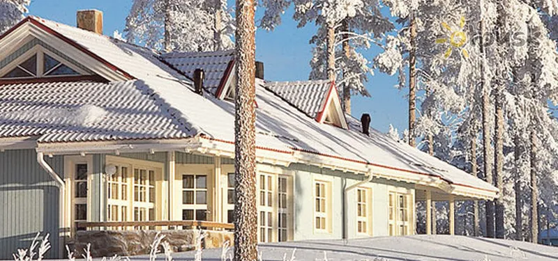 Фото отеля Holiday Club Katinkulta 5* Вуокатти Финляндия экстерьер и бассейны