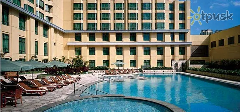 Фото отеля Hyatt Hotel and Casino Manila 5* par. Lūzona - Manila Filipīnas ārpuse un baseini