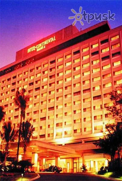 Фото отеля InterContinental Manila 5* apie. Luzonas – Manila Filipinai išorė ir baseinai