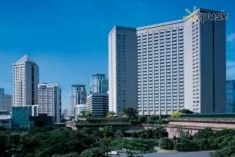 Фото отеля Makati Shangri-La Manila 5* apie. Luzonas – Manila Filipinai išorė ir baseinai