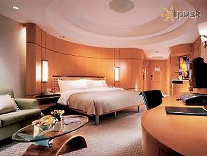 Фото отеля Makati Shangri-La Manila 5* apie. Luzonas – Manila Filipinai numeriai