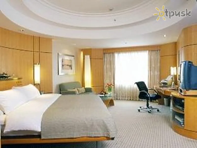 Фото отеля Makati Shangri-La Manila 5* apie. Luzonas – Manila Filipinai numeriai