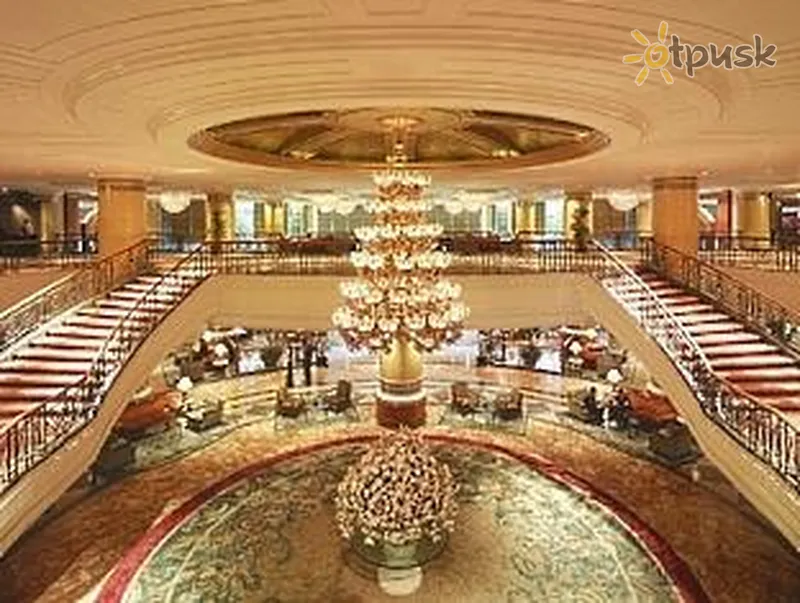 Фото отеля Makati Shangri-La Manila 5* par. Lūzona - Manila Filipīnas vestibils un interjers