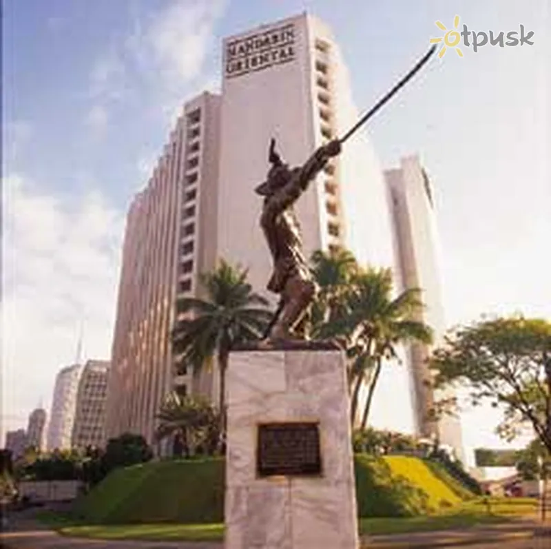 Фото отеля Mandarin Oriental 4* apie. Luzonas – Manila Filipinai išorė ir baseinai