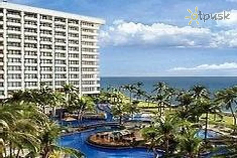 Фото отеля Sofitel Philippine Plaza Manila 5* о. Лусон – Маніла Філіппіни екстер'єр та басейни