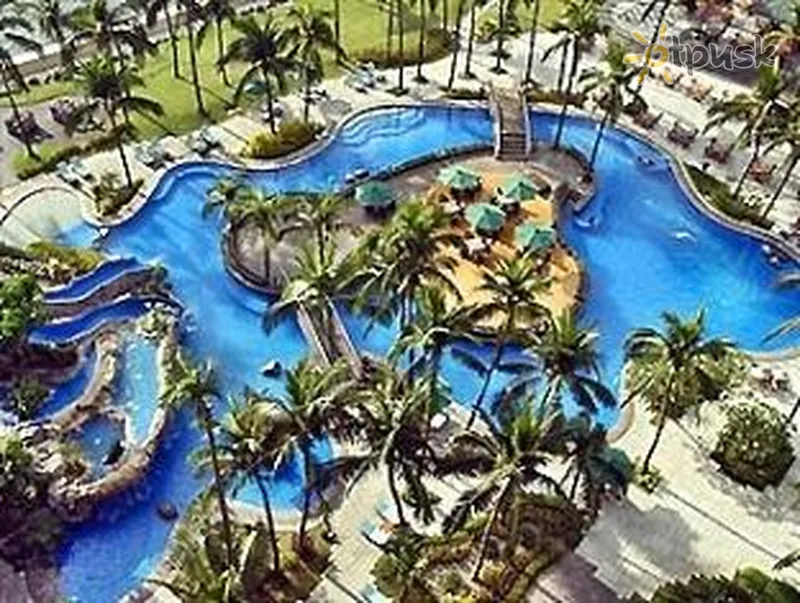 Фото отеля Sofitel Philippine Plaza Manila 5* о. Лусон – Маніла Філіппіни екстер'єр та басейни