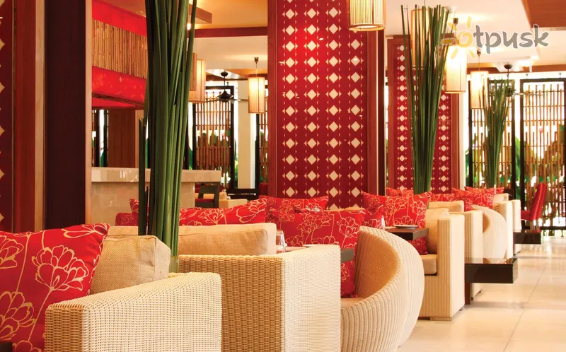 Фото отеля Radisson Resort & Suites Phuket 5* apie. Puketas Tailandas barai ir restoranai