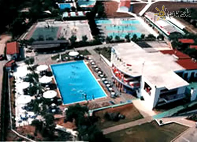 Фото отеля Skouras 2* Halkidiki — Kasandra Grieķija ārpuse un baseini