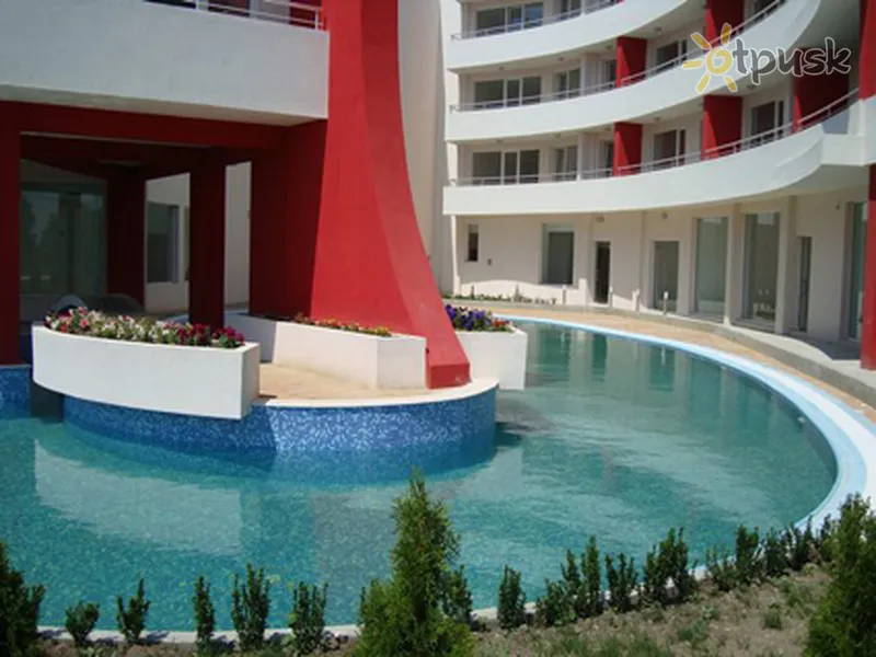 Фото отеля Sunshine&Love 3* Кранєво Болгарія екстер'єр та басейни
