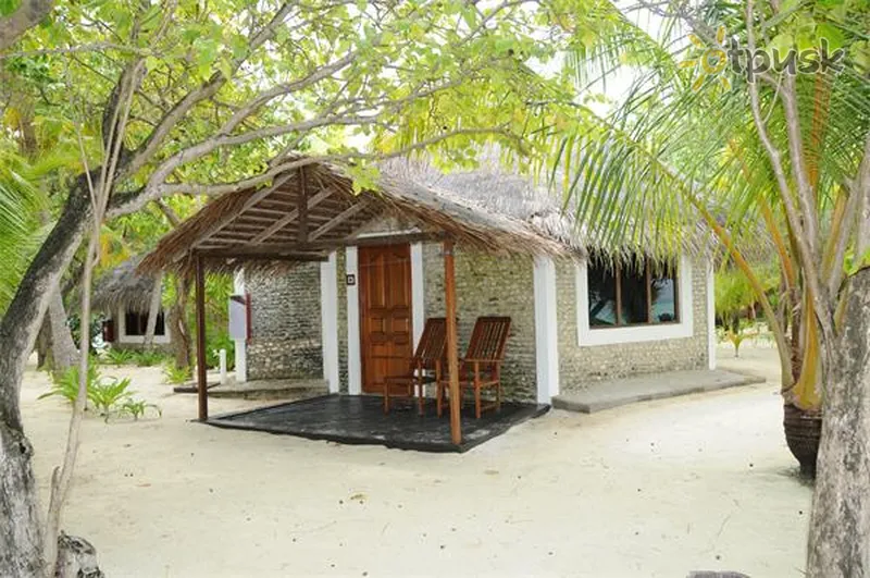 Фото отеля Gasfinolhu Island Resort 4* Ziemeļu Males atols Maldīvija ārpuse un baseini