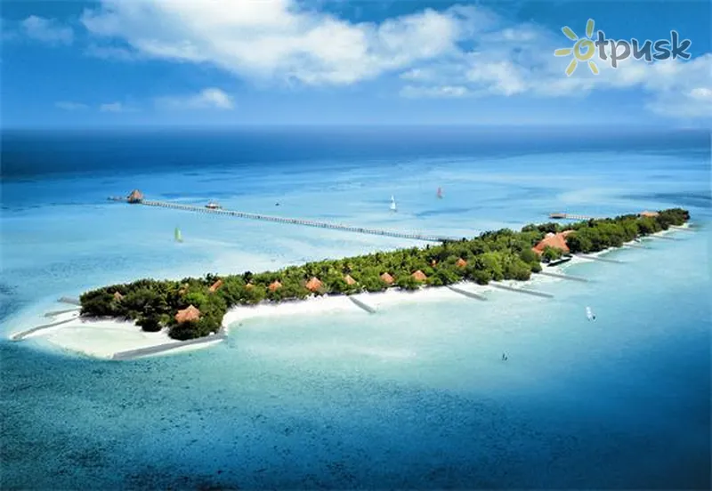 Фото отеля Gasfinolhu Island Resort 4* Ziemeļu Males atols Maldīvija ārpuse un baseini