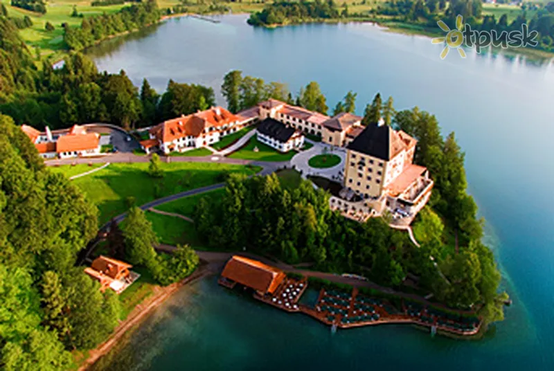Фото отеля Schloss Fuschl 5* Зальцбург Австрія екстер'єр та басейни