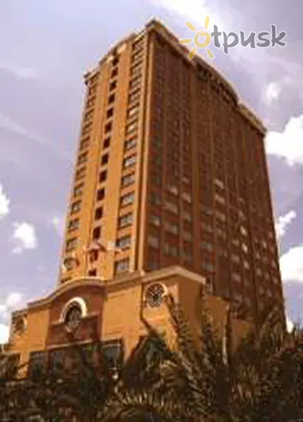 Фото отеля The Bellevue Manila 4* о. Лусон – Маніла Філіппіни екстер'єр та басейни