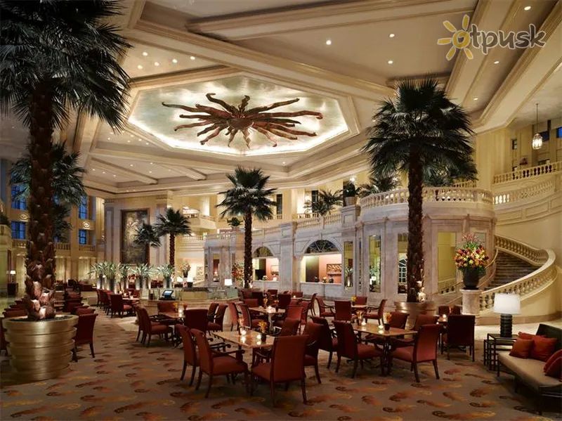 Фото отеля The Peninsula Manila 5* о. Лусон – Манила Филиппины бары и рестораны