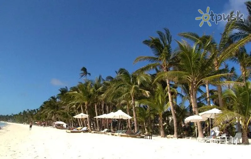 Фото отеля Boracay Grand Vista Resort & Spa 4* apie. Boracay Filipinai papludimys