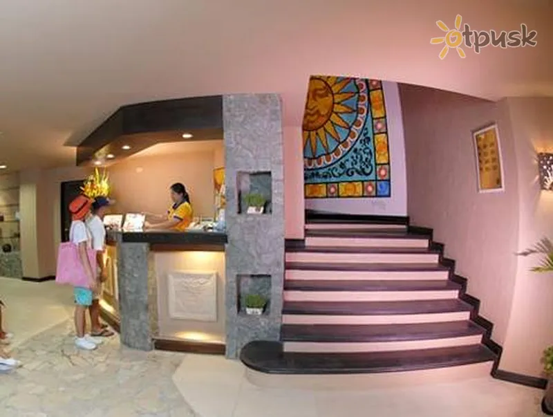 Фото отеля Le Soleil de Boracay 4* о. Боракай Філіппіни лобі та інтер'єр
