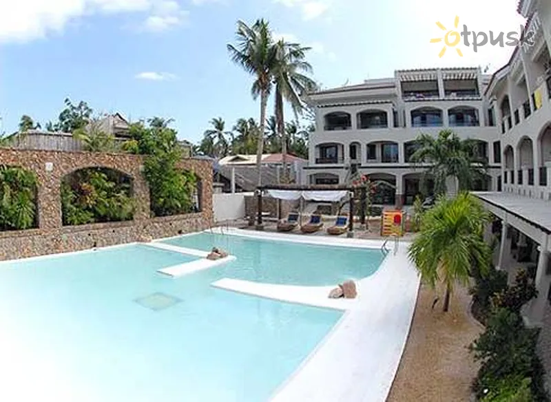 Фото отеля Le Soleil de Boracay 4* о. Боракай Філіппіни екстер'єр та басейни