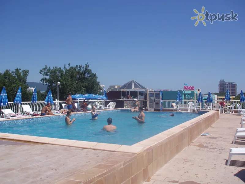 Фото отеля Barco Del Sol 3* Saulainā pludmale Bulgārija ārpuse un baseini