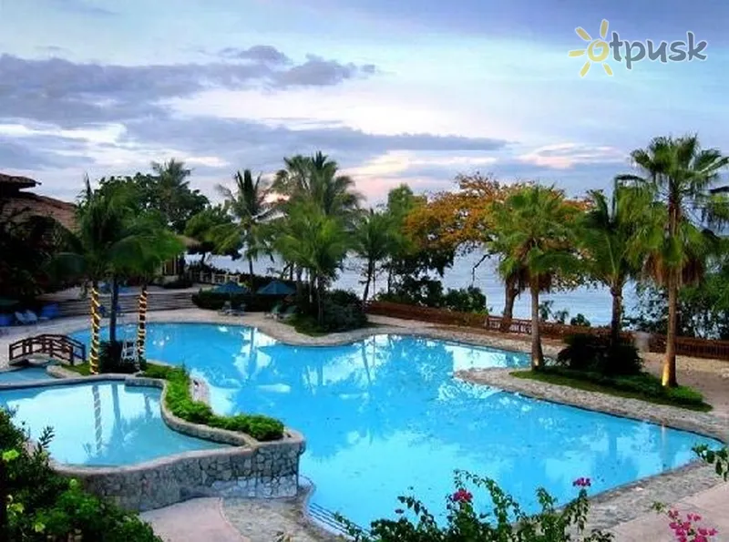 Фото отеля Alegre Beach Resort Cebu 4* о. Себу Филиппины экстерьер и бассейны