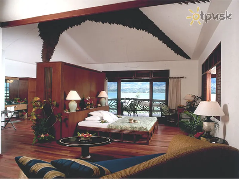 Фото отеля Badian Island Resort & SPA 5* о. Себу Филиппины номера
