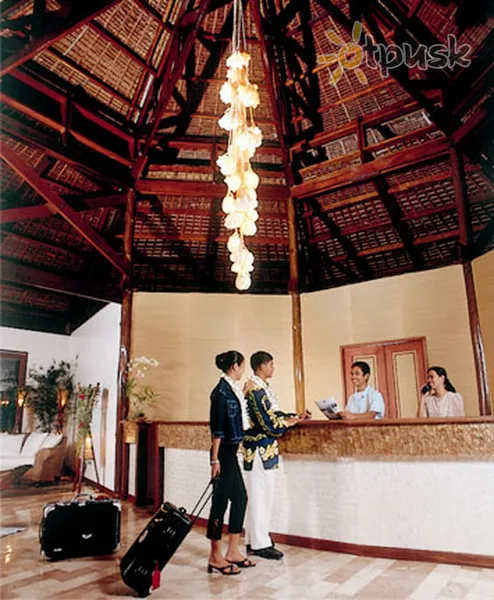 Фото отеля Badian Island Resort & SPA 5* о. Себу Филиппины лобби и интерьер