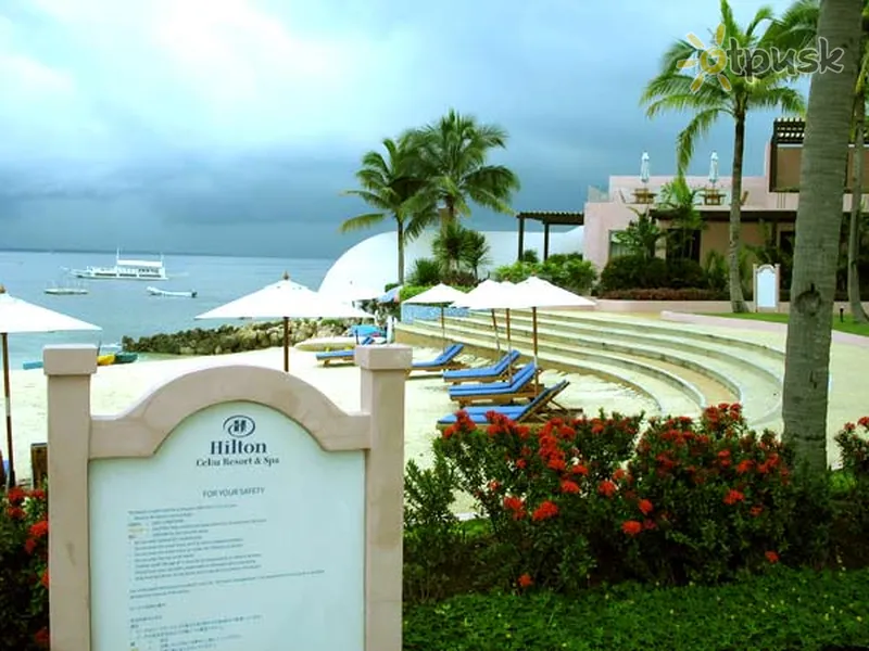 Фото отеля Hilton Cebu Resort & SPA 5* о. Себу Филиппины экстерьер и бассейны