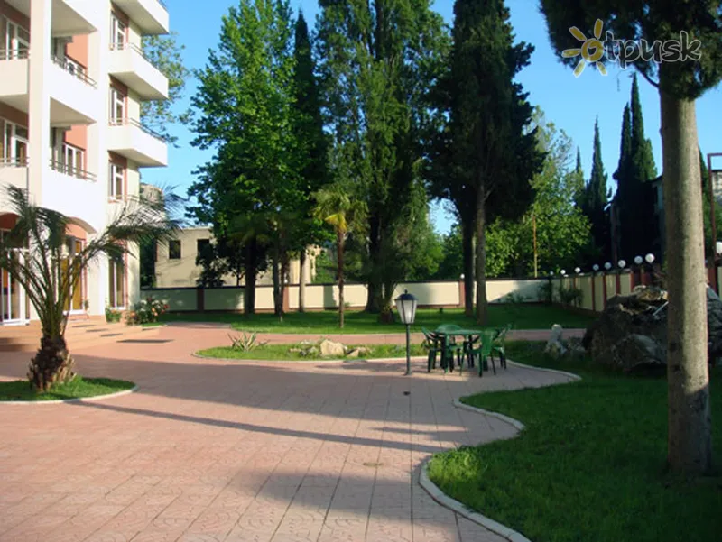 Фото отеля Аібга 3* Гагра Абхазія екстер'єр та басейни