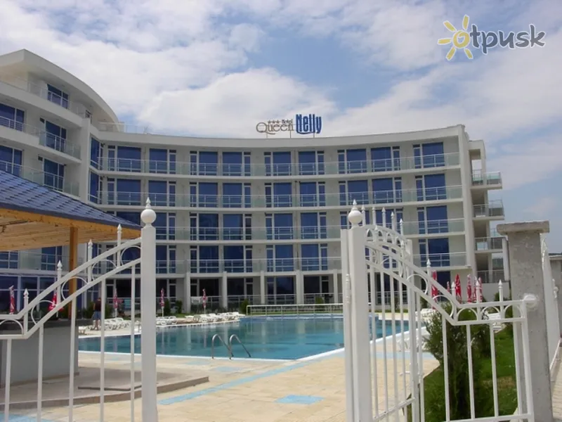 Фото отеля Queen Nelly Hotel 3* Приморсько Болгарія екстер'єр та басейни
