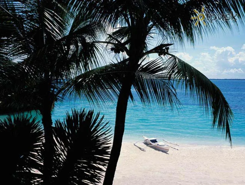 Фото отеля Shangri-La's Mactan Island Resort 5* о. Себу Филиппины пляж