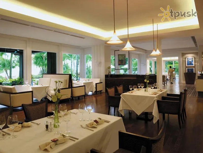 Фото отеля Shangri-La's Mactan Island Resort 5* apie. Cebu Filipinai barai ir restoranai