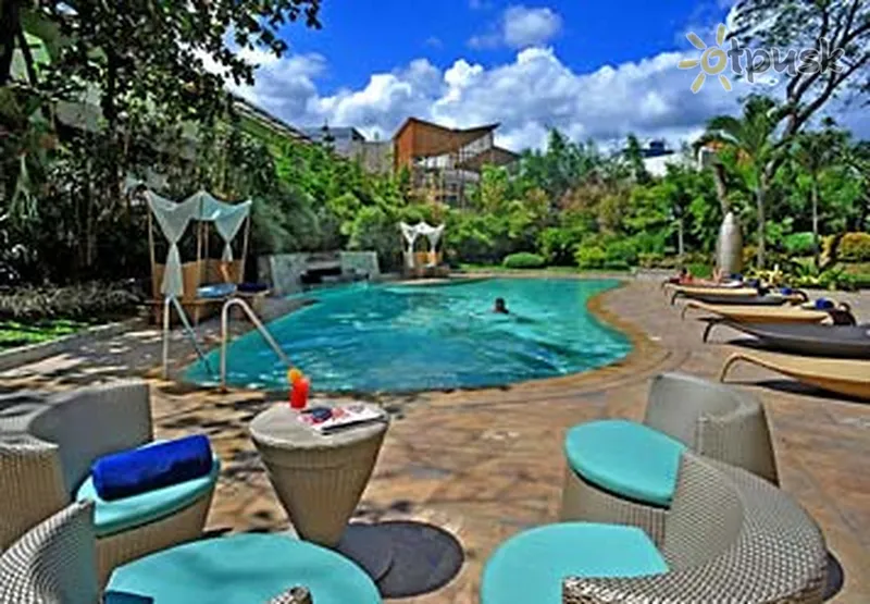 Фото отеля Cebu City Marriott 5* о. Себу Филиппины экстерьер и бассейны