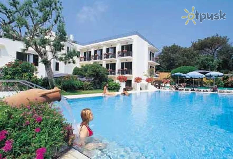 Фото отеля Villa Durrueli Hotel 4* о. Іскья Італія екстер'єр та басейни