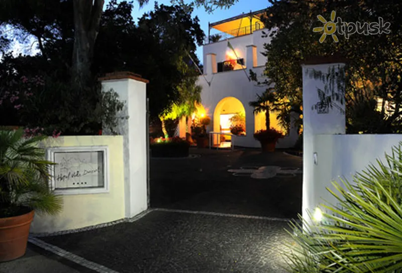 Фото отеля Villa Durrueli Hotel 4* par. Ischia Itālija ārpuse un baseini