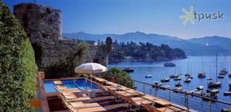 Фото отеля Laurin 4* Лігурійське узбережжя Італія екстер'єр та басейни