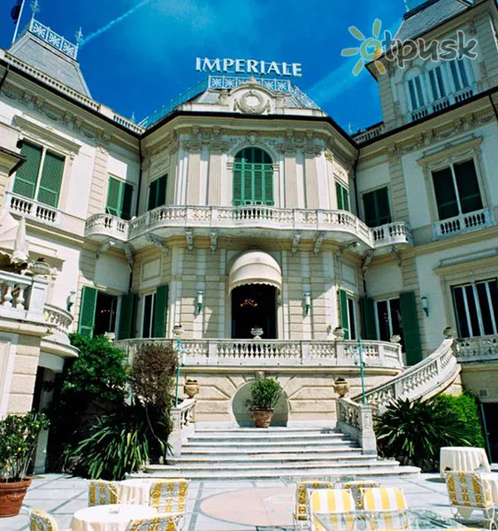 Фото отеля Imperiale Palace 5* Ligūrijas piekraste Itālija ārpuse un baseini