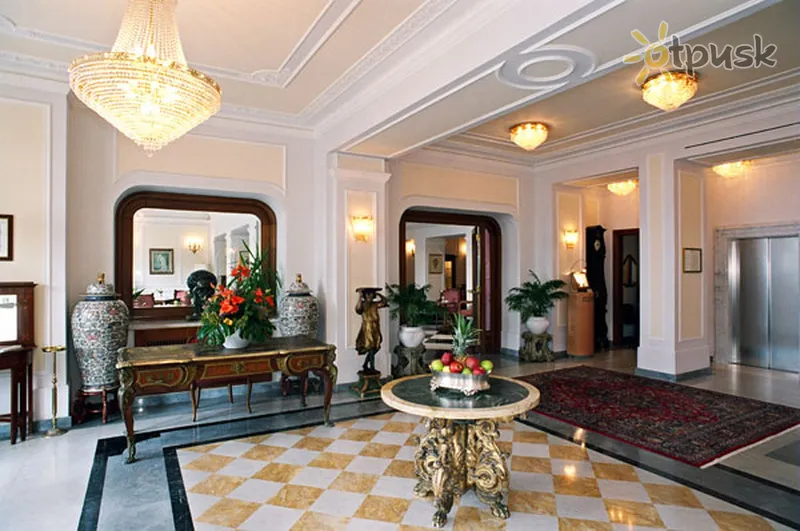 Фото отеля Imperiale Palace 5* Ligūrijas piekraste Itālija vestibils un interjers