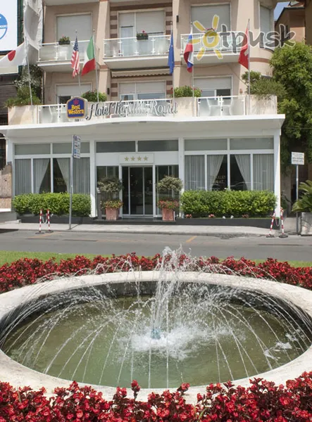 Фото отеля Best Western Tigullio Royal Hotel 4* Рапалло Італія екстер'єр та басейни